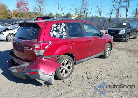 2017 Subaru Forester 2.5I Touring z USA, uszkodzony, nr VIN JF2SJAWC3HH431346